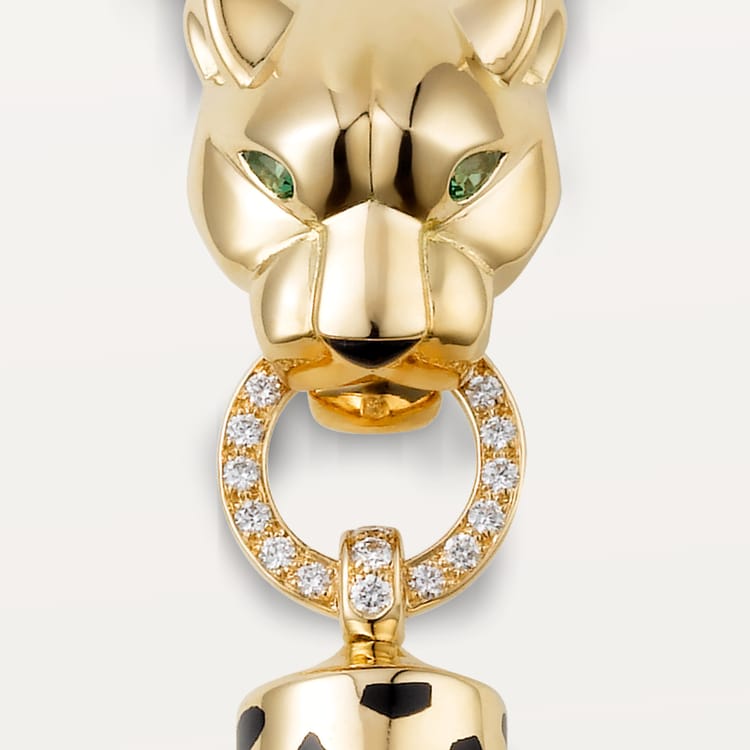 Cartier pendant panther on sale