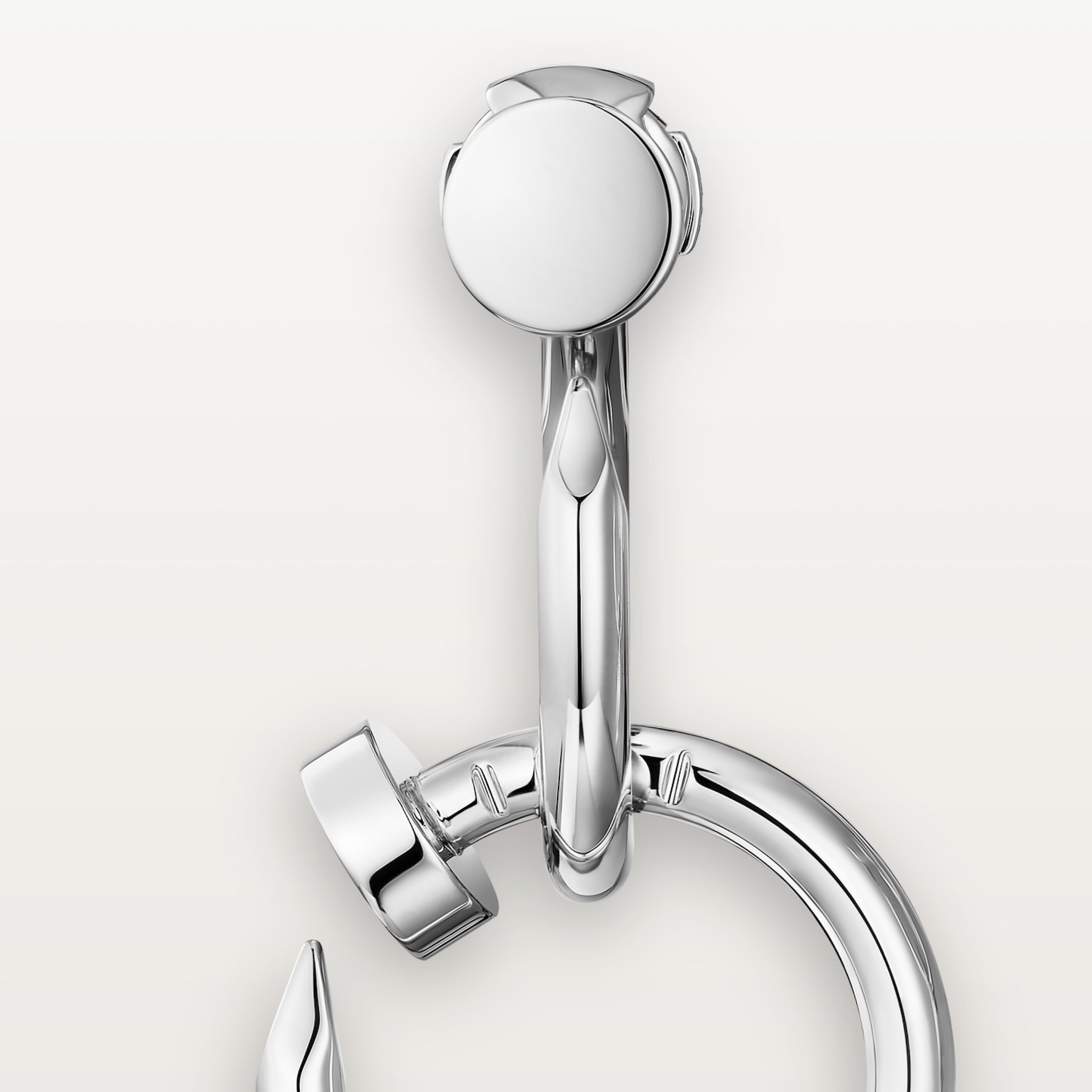 Juste un Clou earrings, double