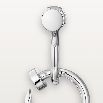 Juste un Clou earrings, double Juste un Clou earrings, double