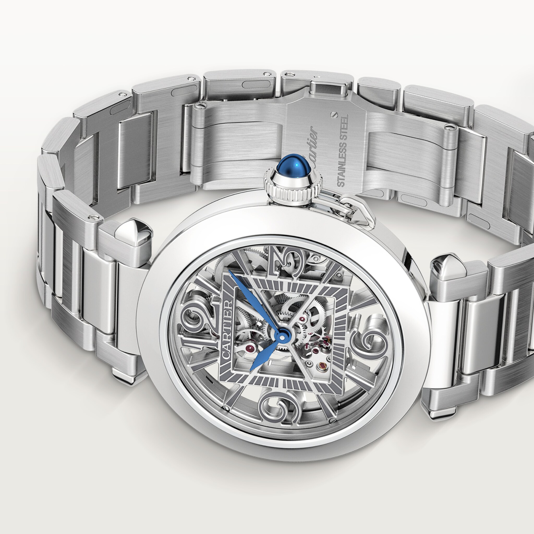 Pasha de Cartier skeleton watch, image 7