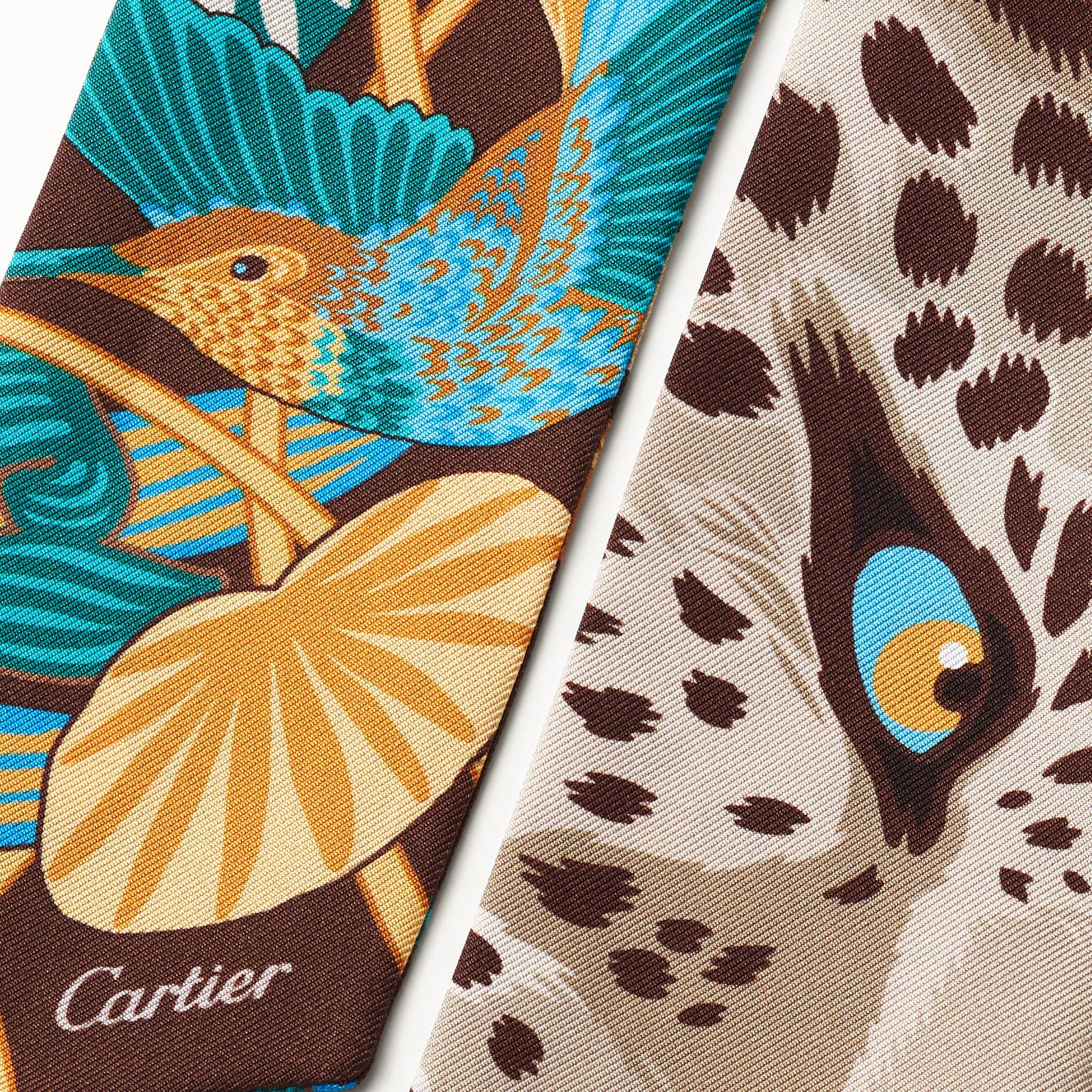 Panther in the Jungle bandeau