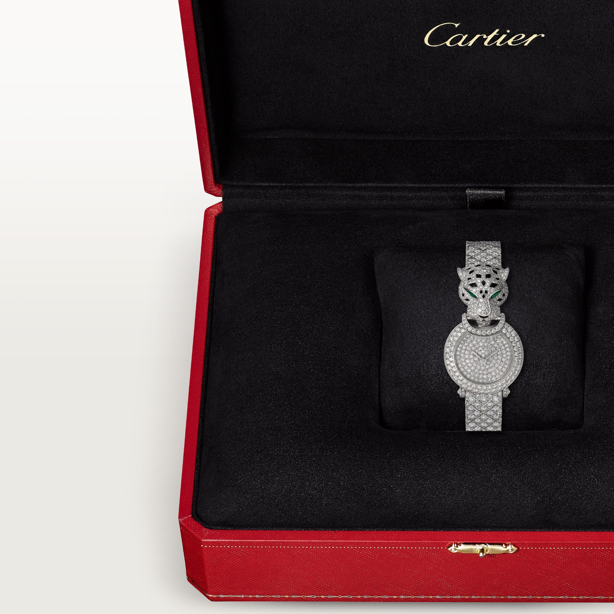 La Panth&egrave;re de Cartier Watch