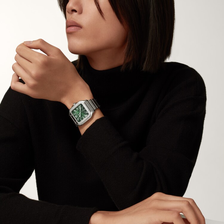 Santos discount cartier large