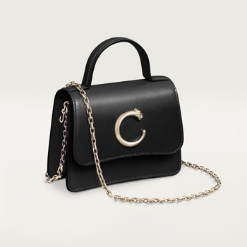 Chain bag micro model, Panthère C de Cartier Chain bag micro model, Panthère C de Cartier