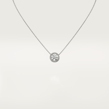 Cartier Destinée pendant, diamond, paved  Cartier Destinée pendant, diamond, paved