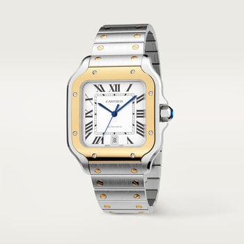 Cartier watch hot sale mens