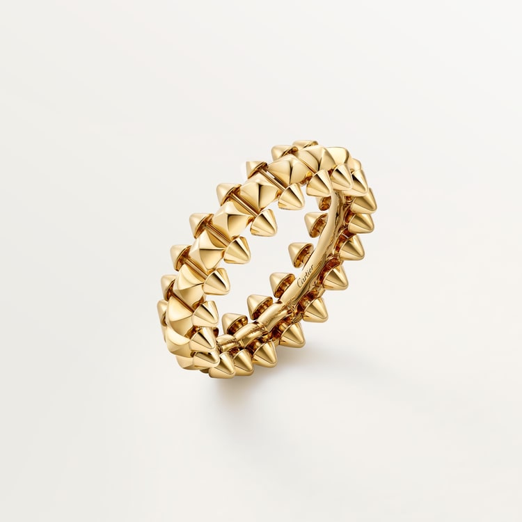 存在感絶大【Cartier】Clash de Cartier ring Clash de Cartier ring, medium model