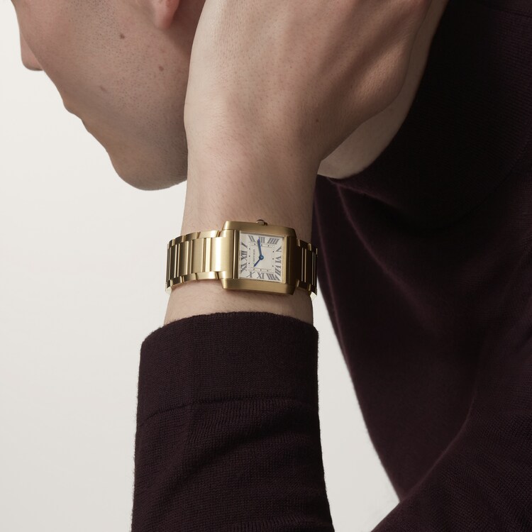 Cartier 18k tank francaise Clearance