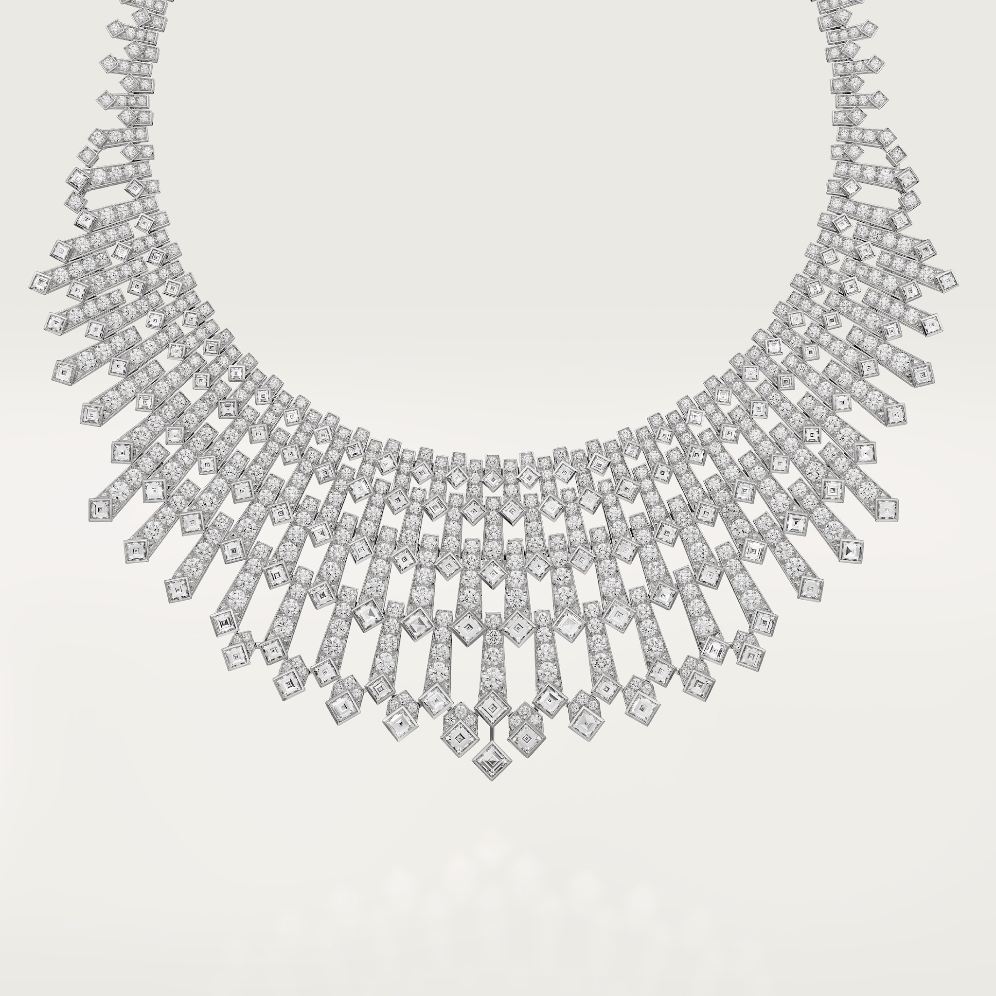 6 صورة ،قلادة من مجموعة الماس، ماس