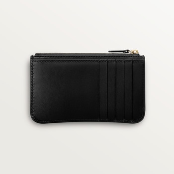 Zippered card holder, Panthère C de Cartier Zippered card holder, Panthère C de Cartier