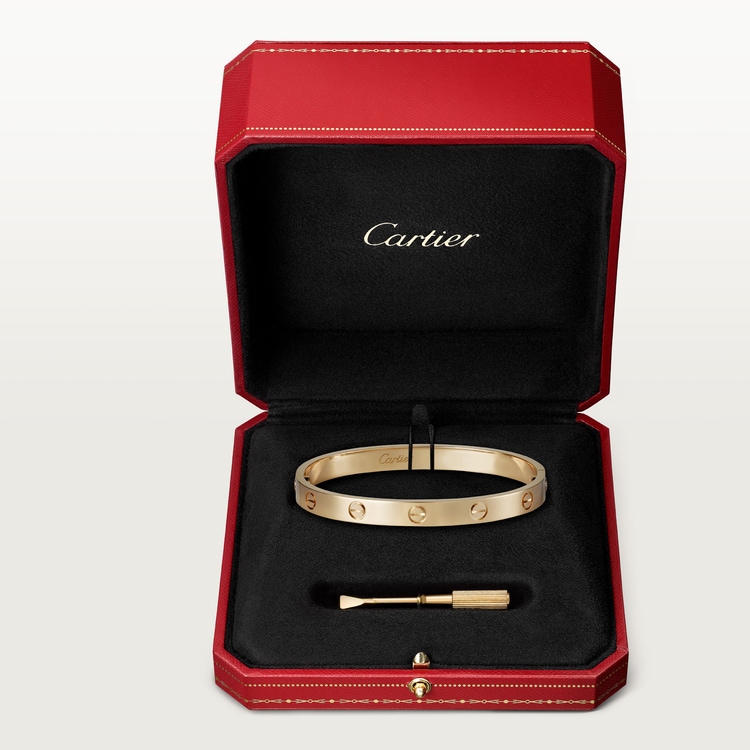 Is the cartier screwdriver real gold 2025