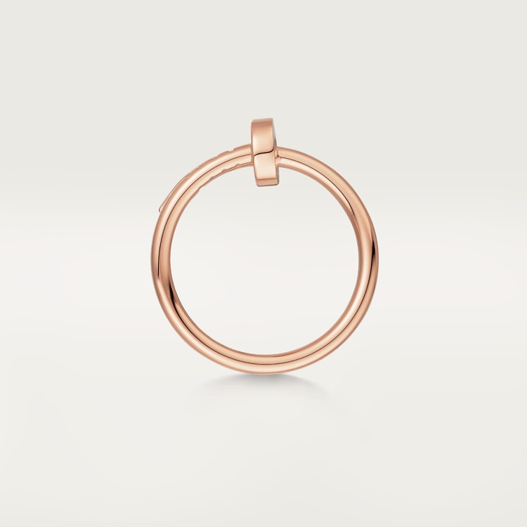 Cartier juste un clou ring rose gold deals