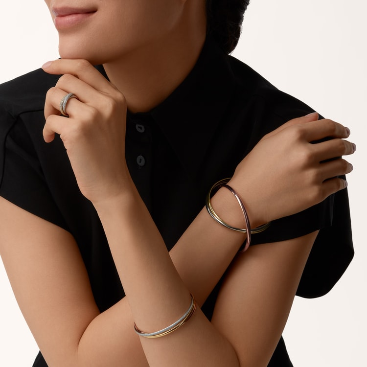 Cartier trinity love top bracelet