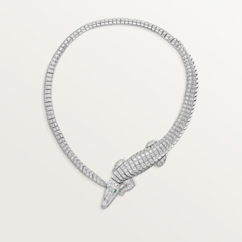 Faune et Flore de Cartier necklace, paved  Faune et Flore de Cartier necklace, paved