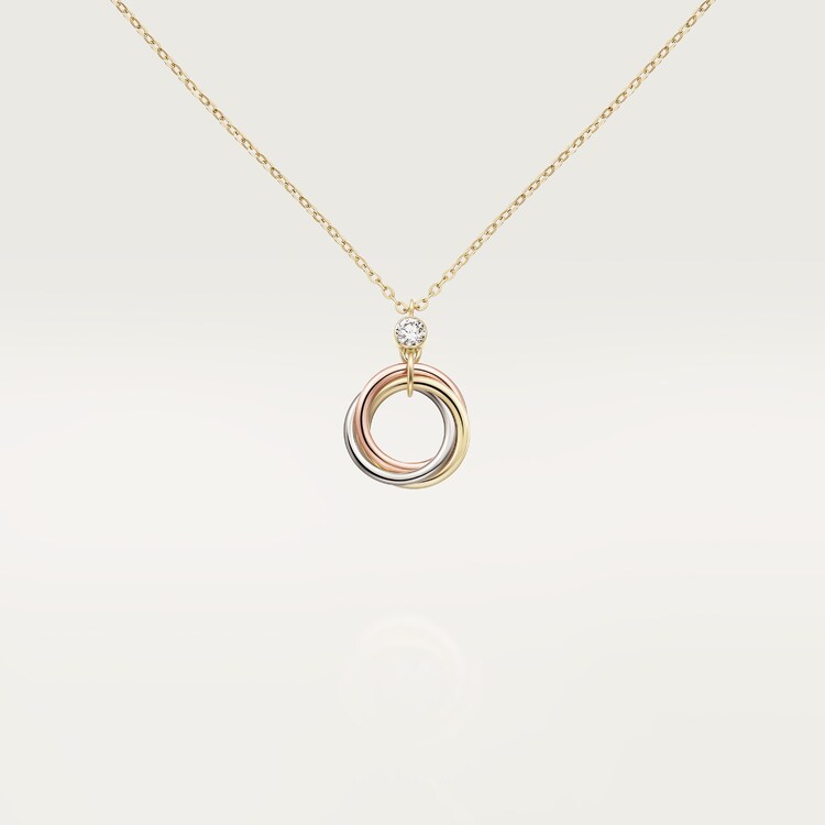 Cartier trinity deals necklace