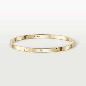 Cartier gold wristband Clearance