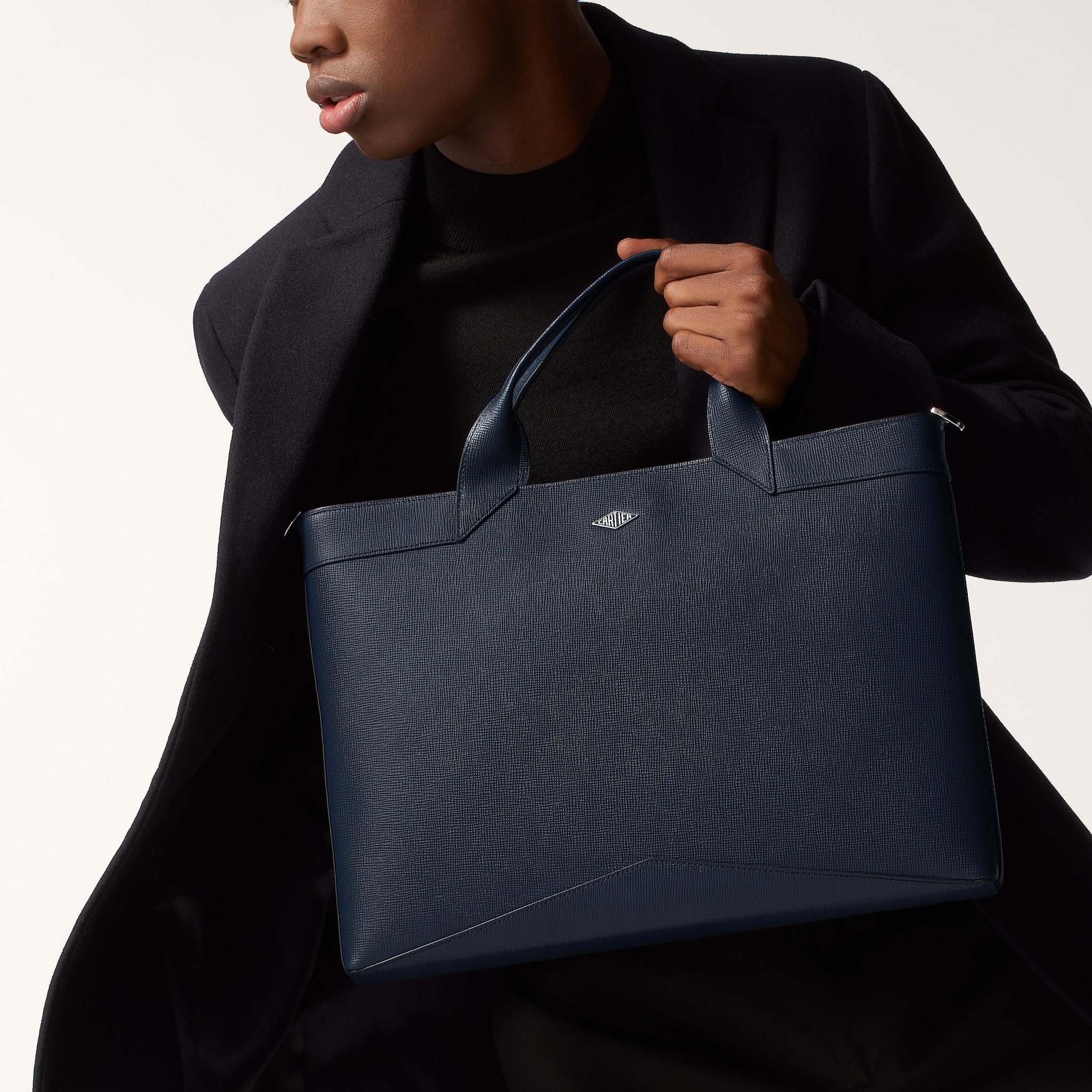 Slim briefcase, Losange