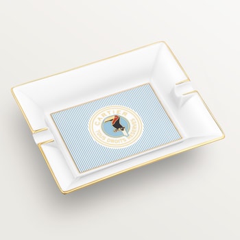 Cartier Characters ashtray Cartier Characters ashtray