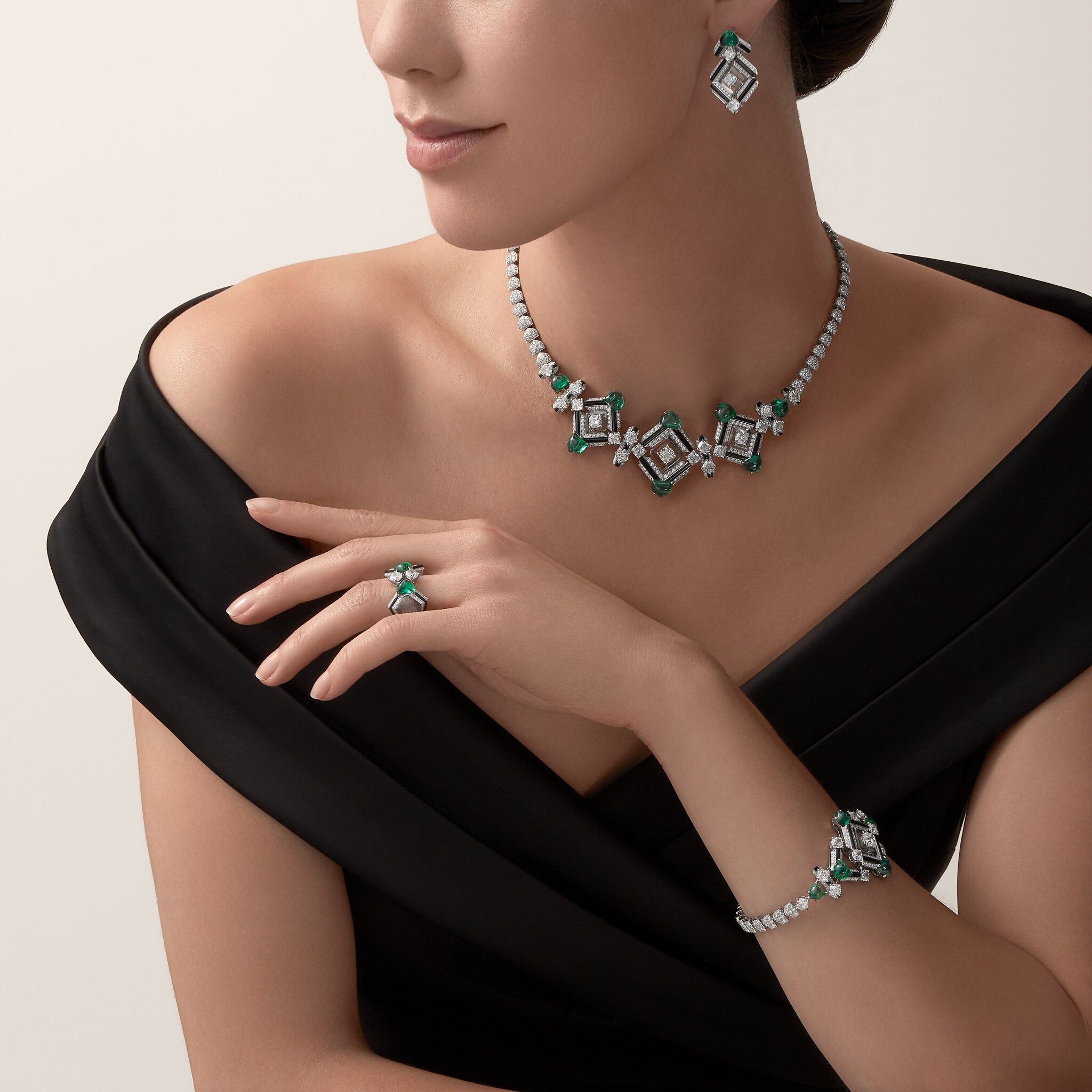 High Jewelry bracelet