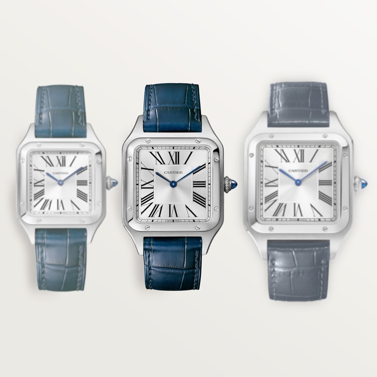 CRWSSA0022 Santos Dumont watch Large model quartz movement