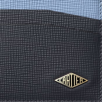 Double card holder, Cartier Losange Double card holder, Cartier Losange