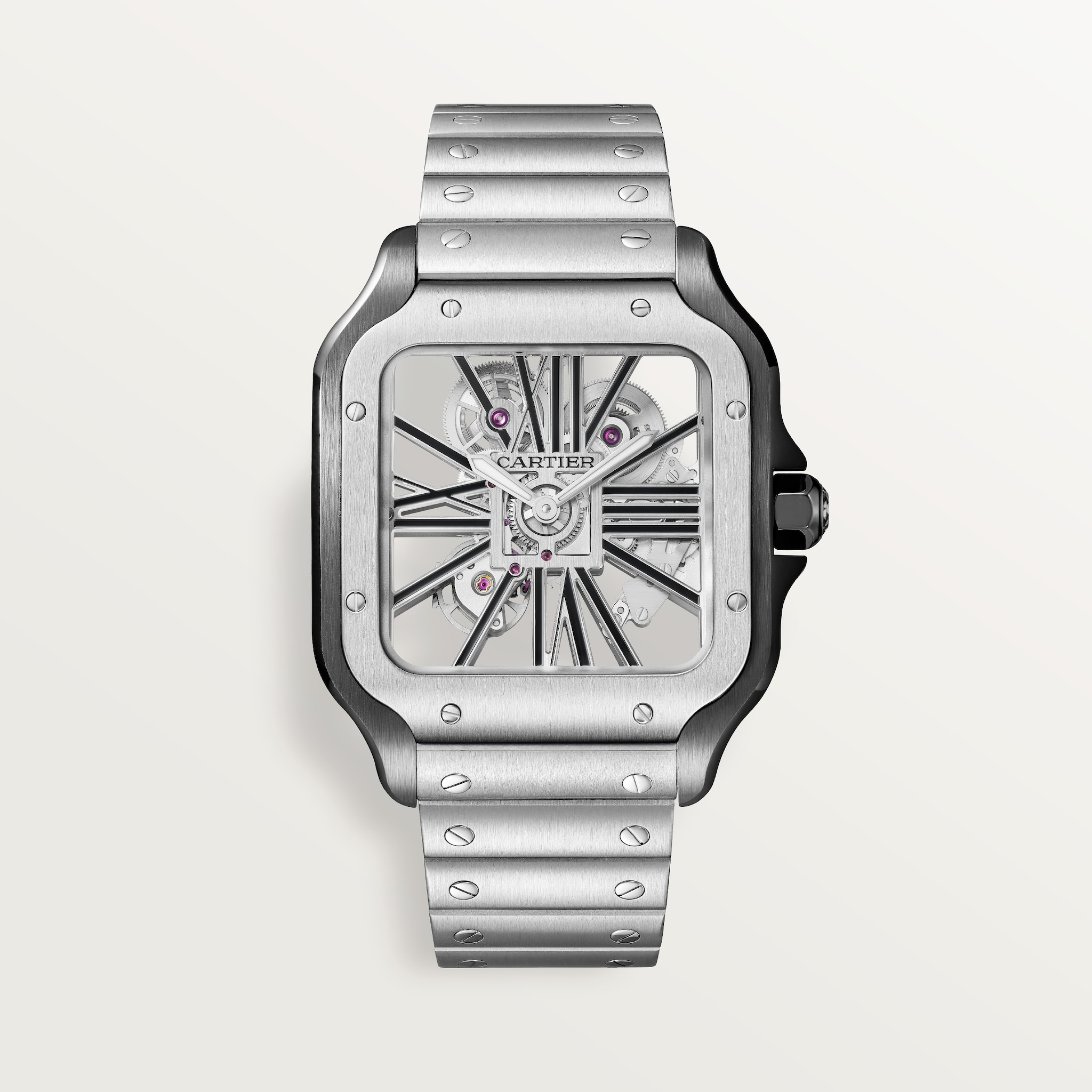 Santos de Cartier iskelet saat