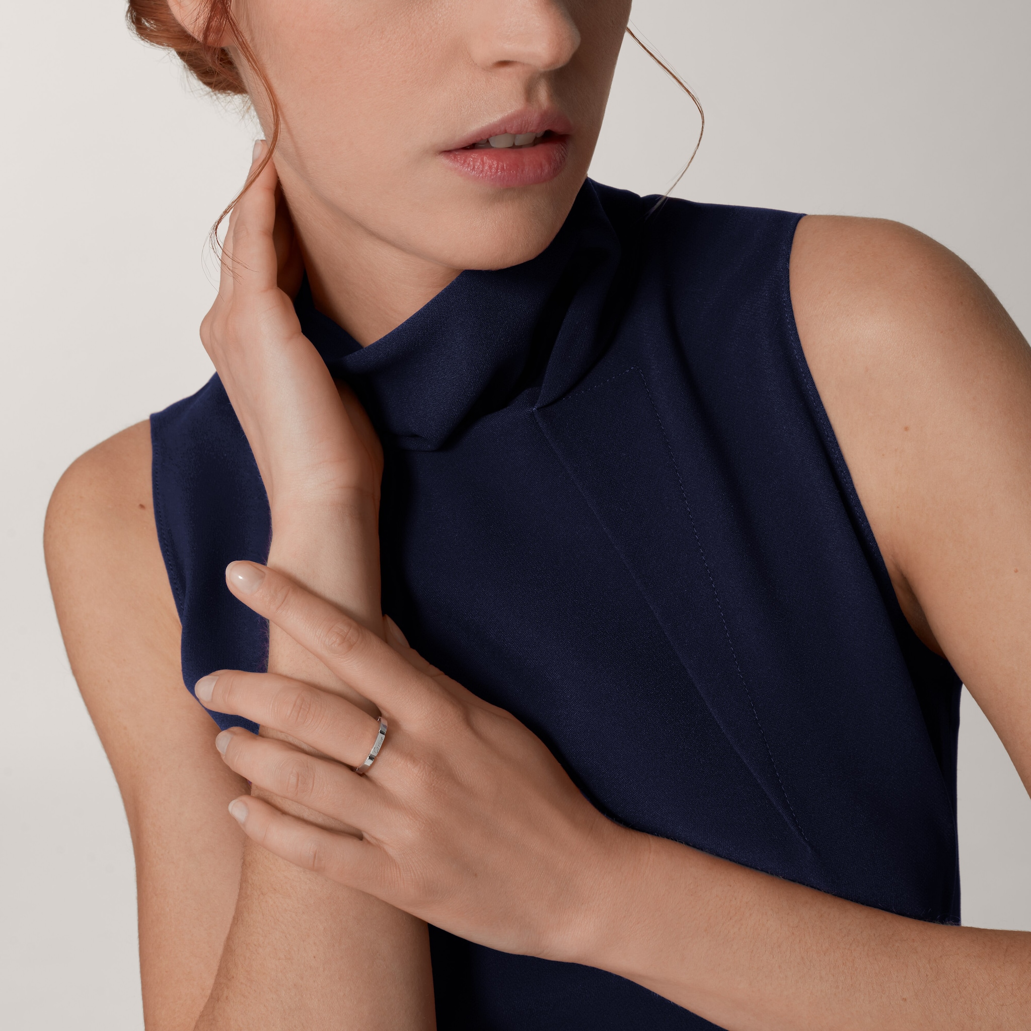 Maillon Panth&egrave;re wedding band