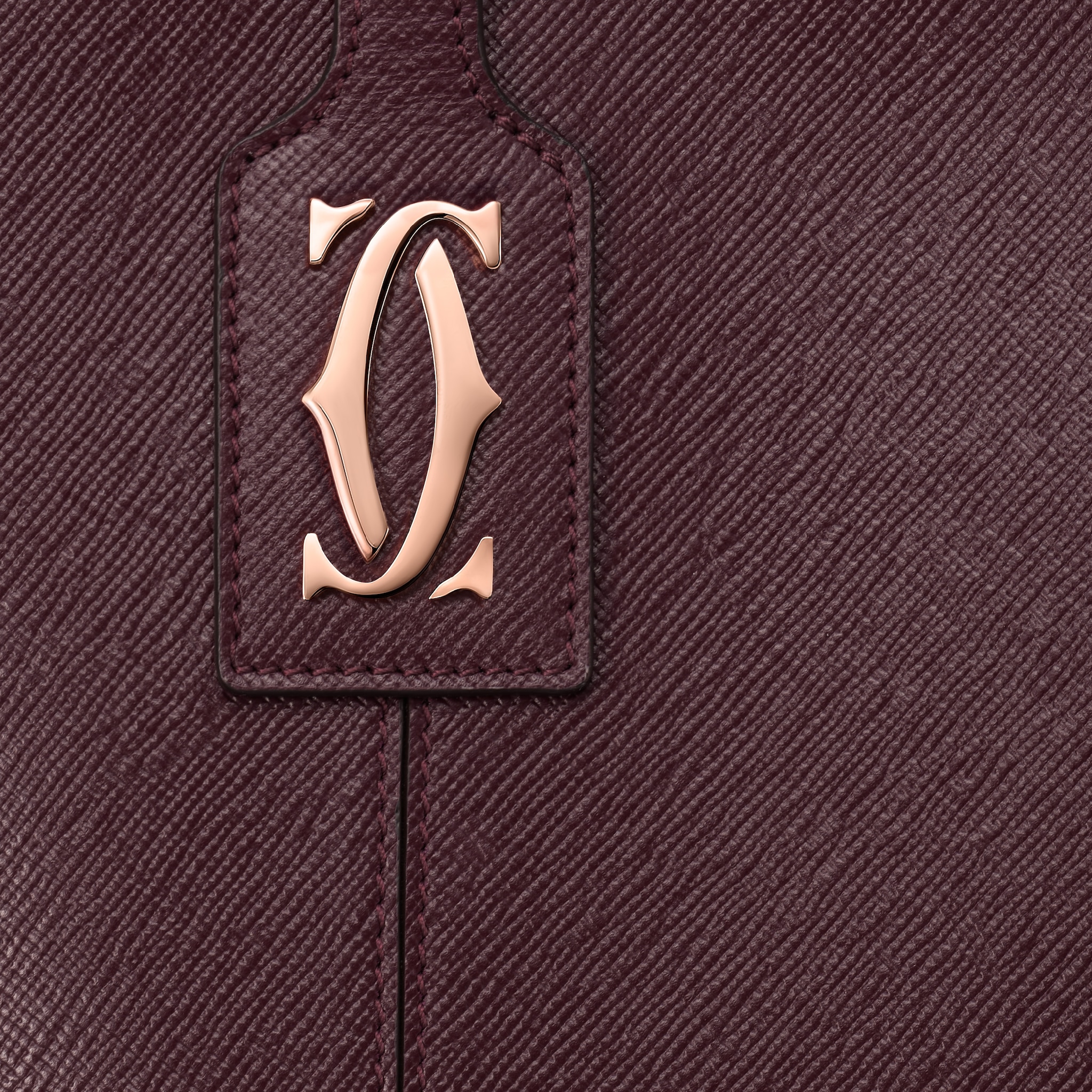 Mini tote bag, C de Cartier