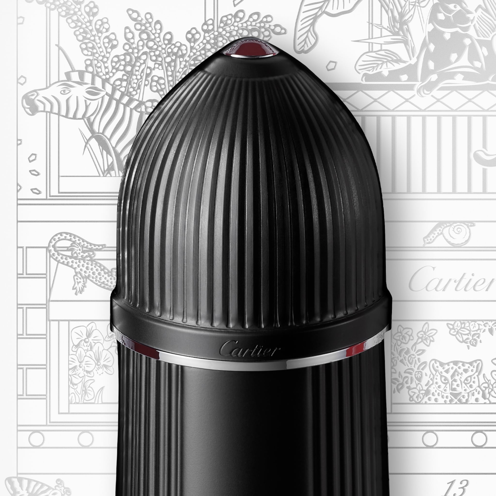 Pasha de Cartier &Eacute;dition Noire Gift Set