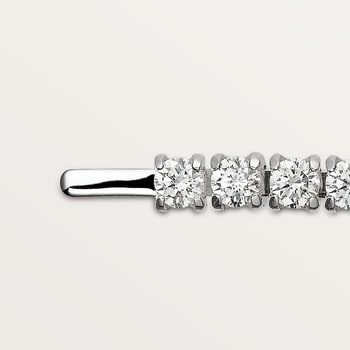 Lignes Essentielles bracelet, brilliant-cut diamonds Lignes Essentielles bracelet, brilliant-cut diamonds