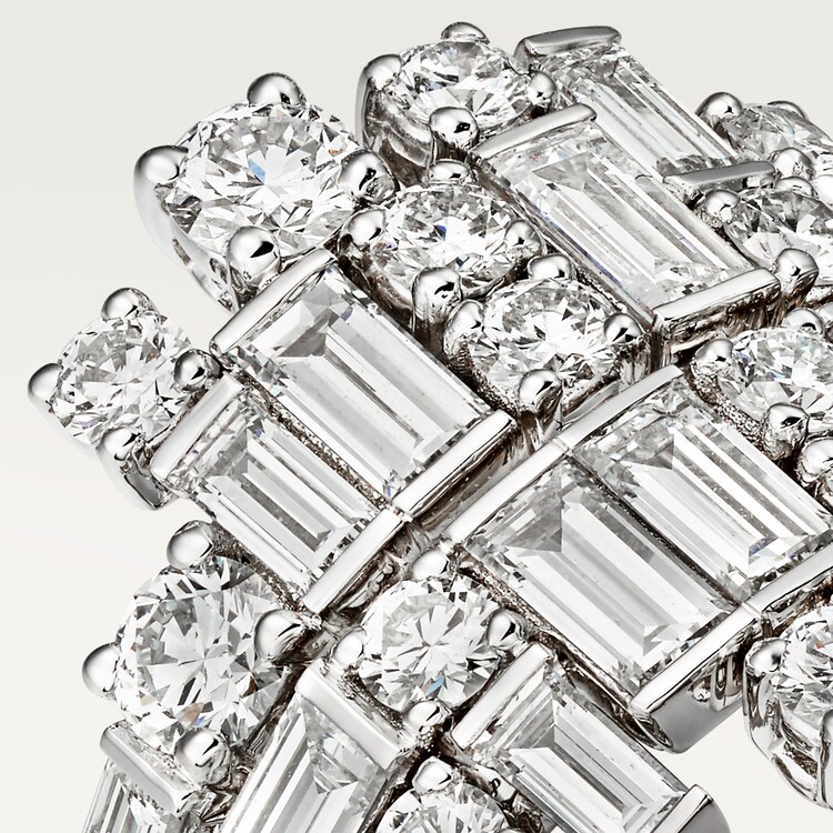 CRH4315200 Reflection de Cartier ring White gold diamonds