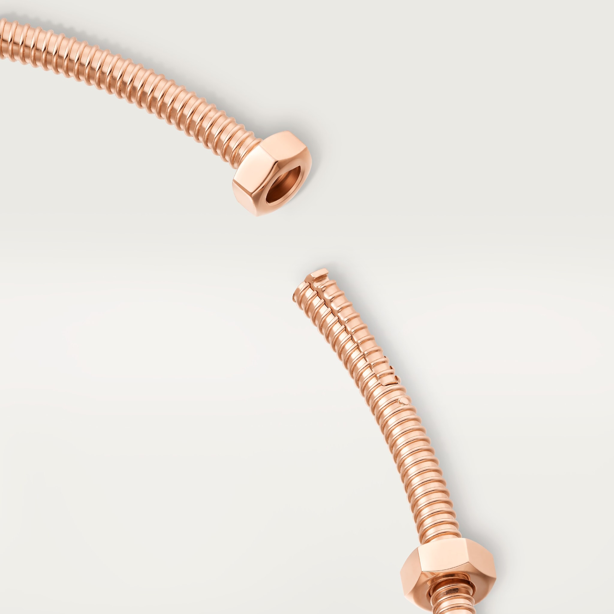 Ecrou de Cartier torque necklace