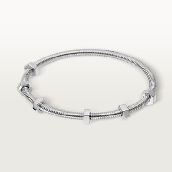 All Luxury Jewelry on Cartier Official Website Ecrou de Cartier