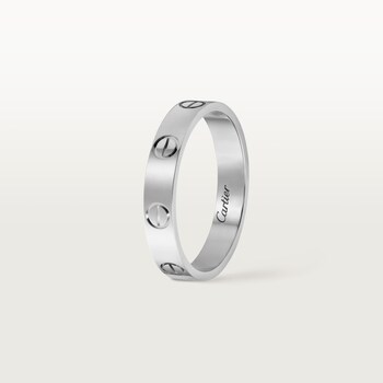CRB4085300 LOVE wedding band Platinum Cartier