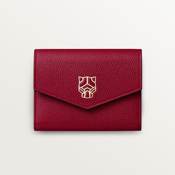 Mini wallet, Panthère Graphique de Cartier Mini wallet, Panthère Graphique de Cartier