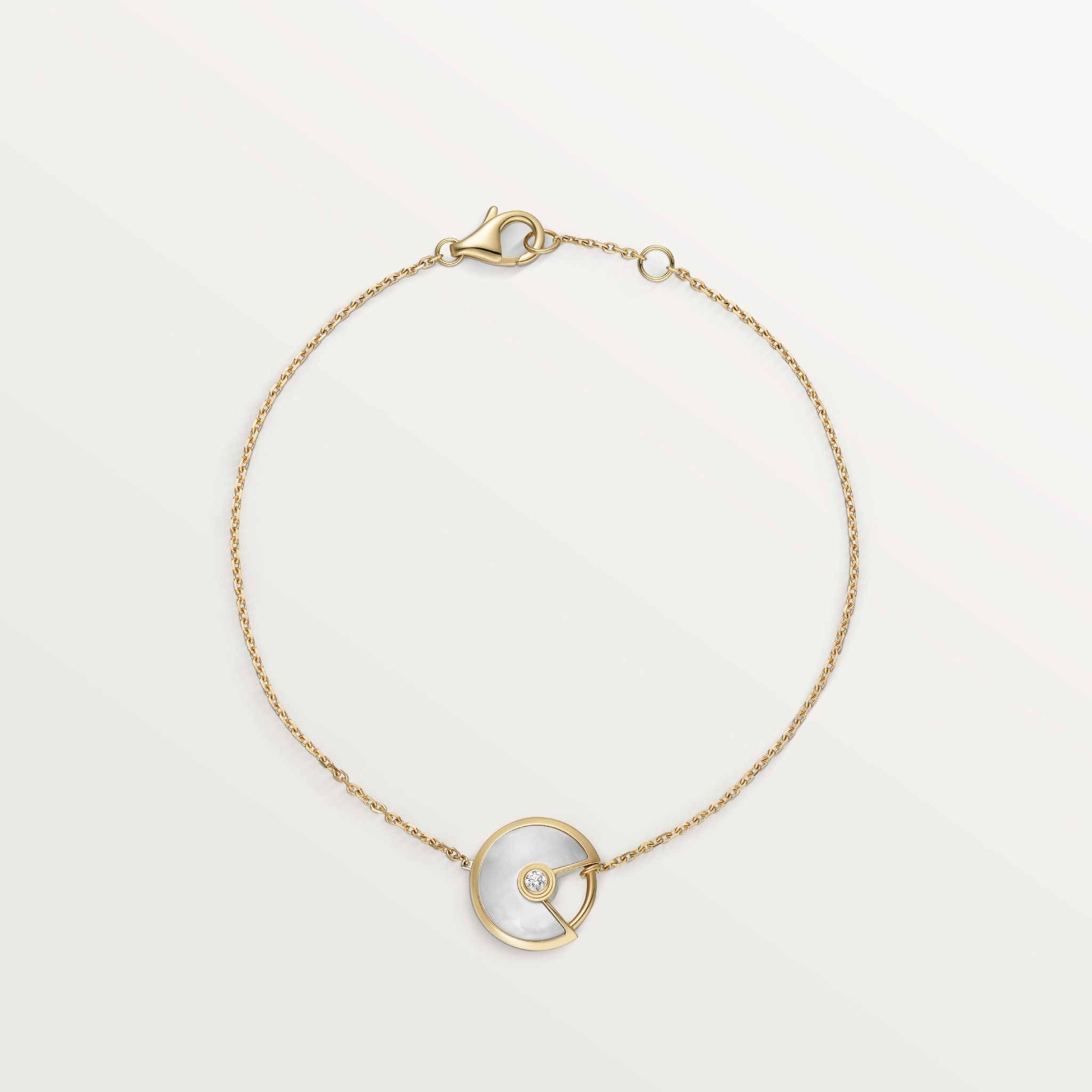 Amulette de Cartier bracelet, XS model