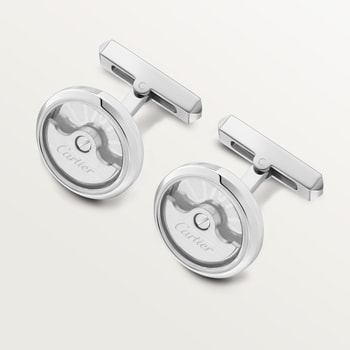 Oscillating weight cufflinks Oscillating weight cufflinks