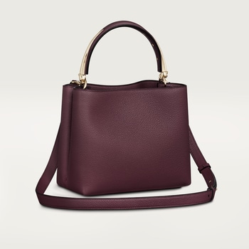 Small model handle bag, Panthère Double de Cartier Small model handle bag, Panthère Double de Cartier
