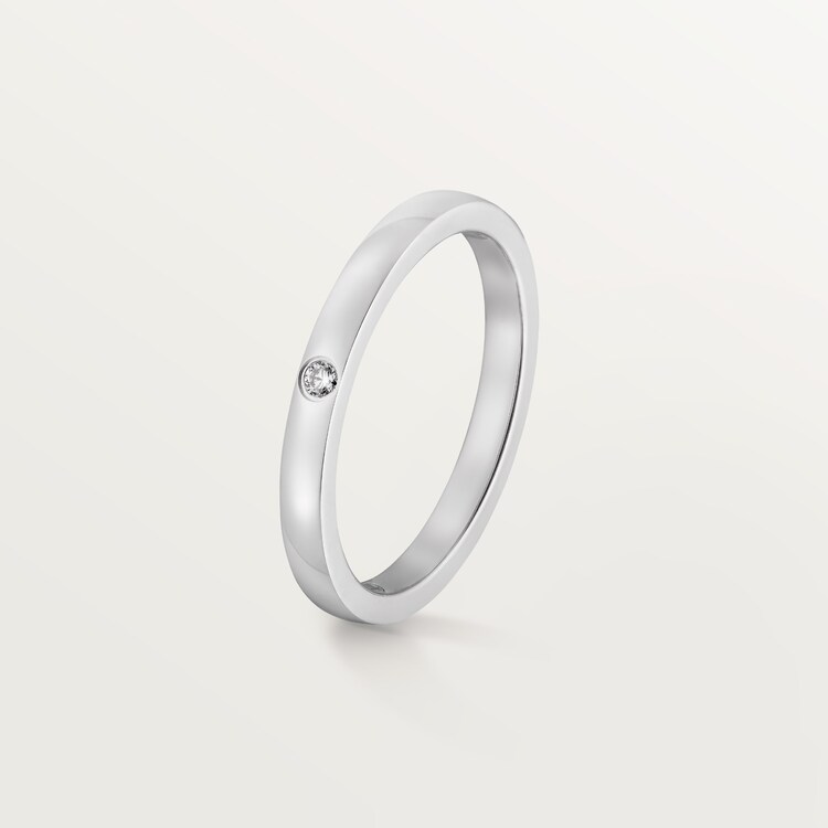 CRB4077700 Ballerine wedding band Platinum diamond Cartier