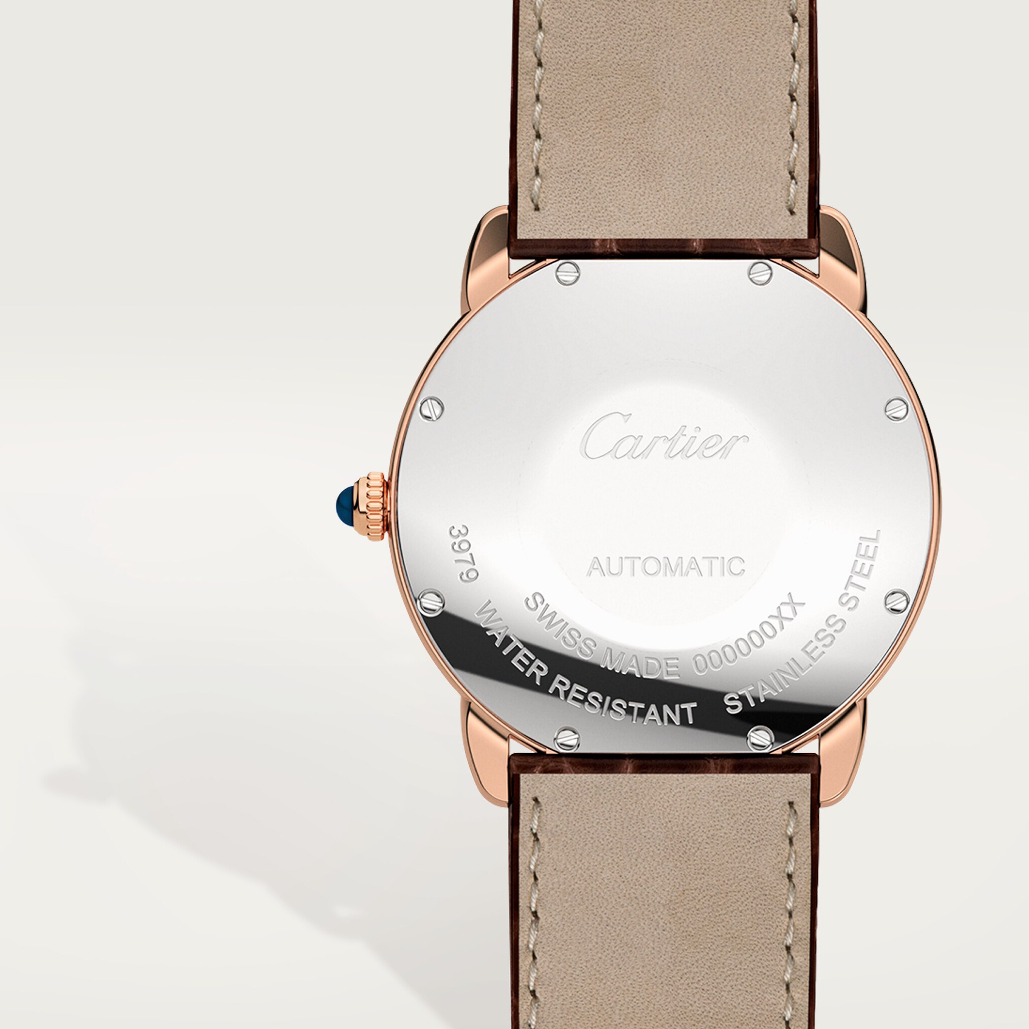 ساعة من مجموعة "روند سولو دو كارتييه"