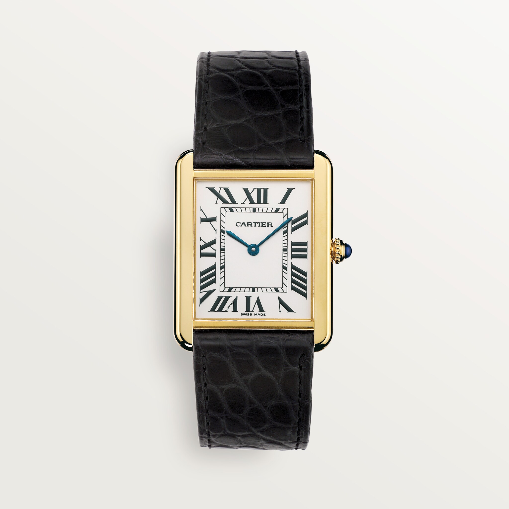 Cartier Tank ソロ　LM カルティエ / CARTIER タンク ソロ LM WSTA0028 シルバー メンズ 時計