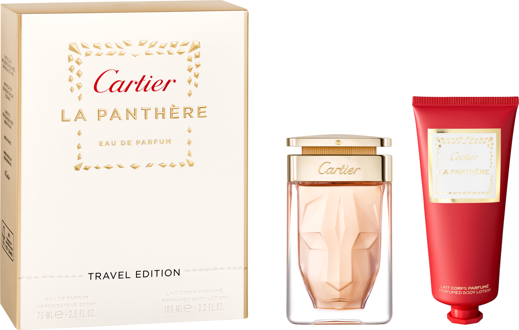 เซ็ตน้ำหอม La Panth&egrave;re ขนาดพกพา