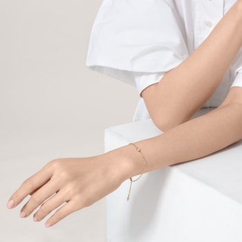 Cartier d'Amour bracelet, diamond, medium model Cartier d'Amour bracelet, diamond, medium model