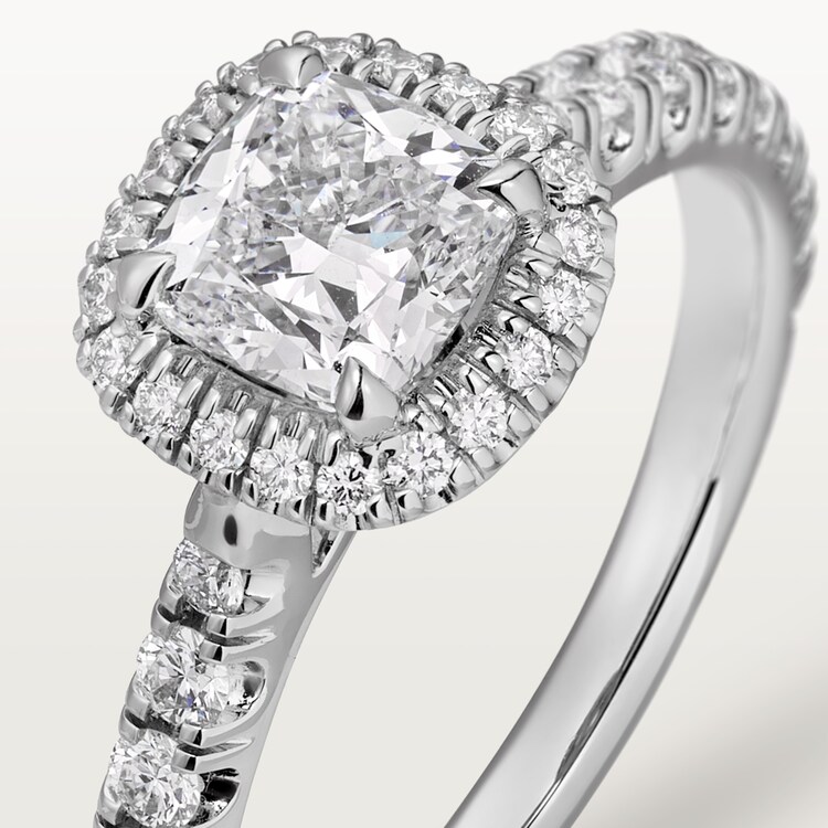 Cartier destinee solitaire ring price sale