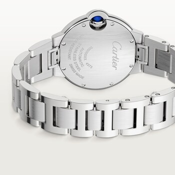 Cartier stainless steel back discount