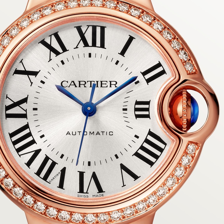 Cartier ballon bleu 33mm hot sale