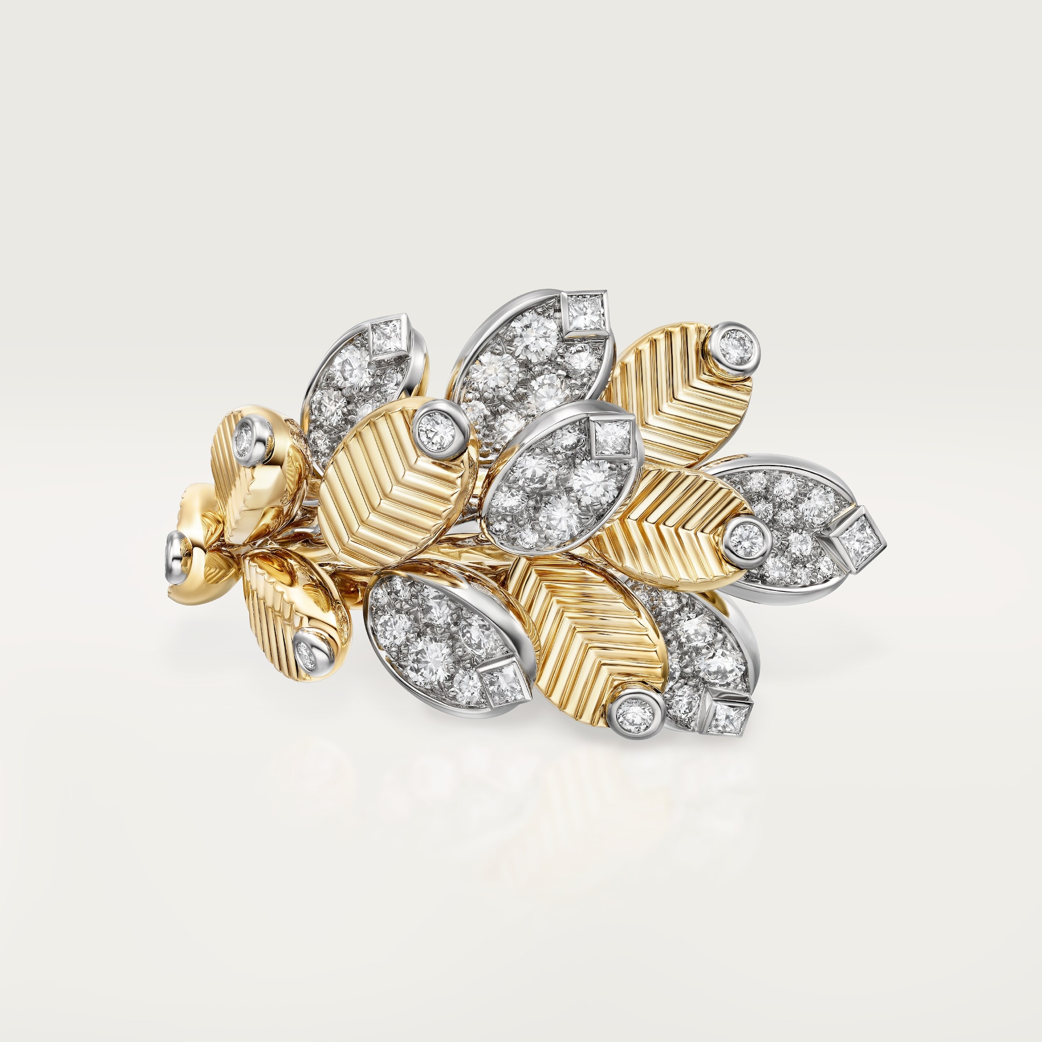 خاتم "غران دو كافيه"، مرصوف جزئيًا