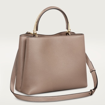 Medium model handle bag, Panthère Double de Cartier Medium model handle bag, Panthère Double de Cartier