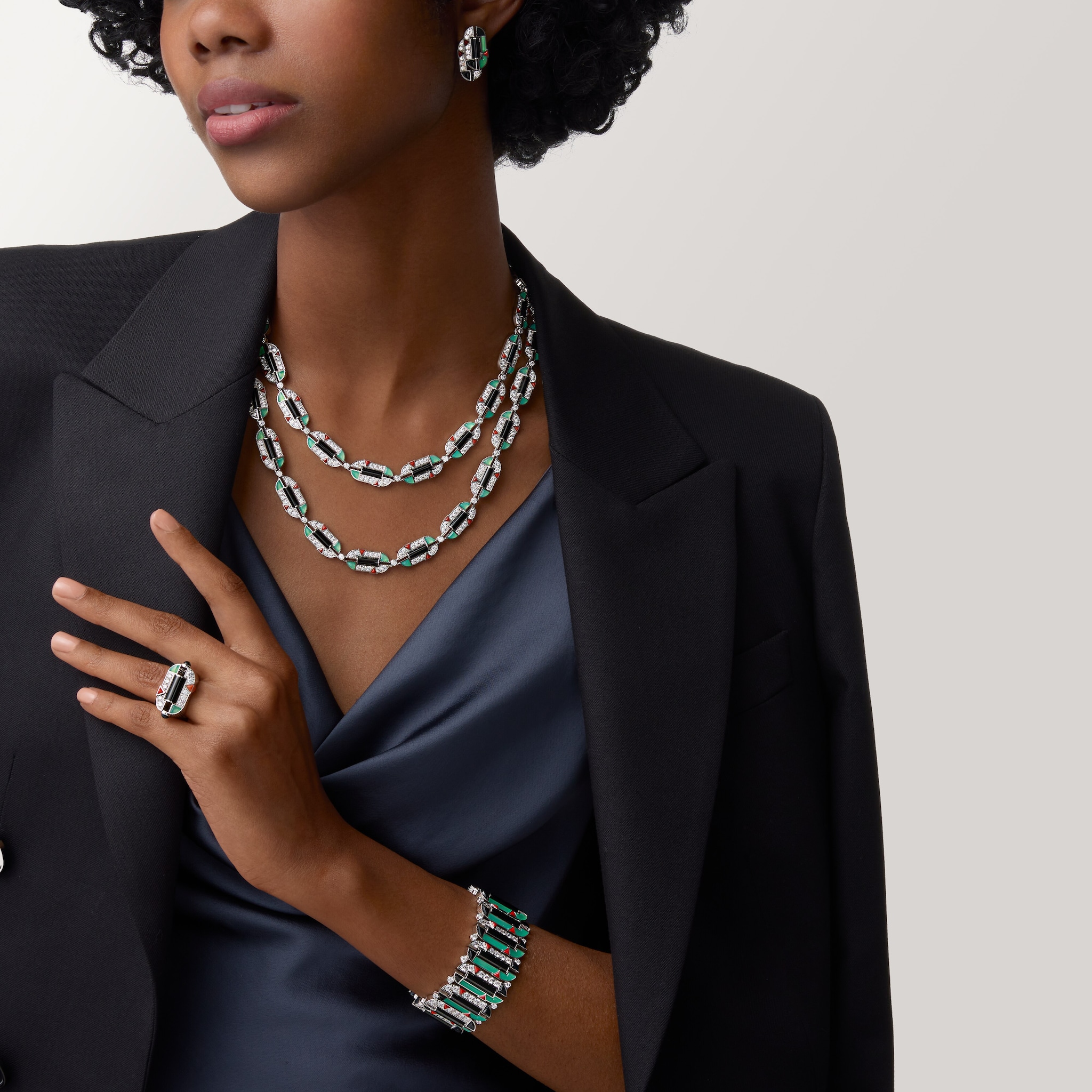 Geometry and Contrast k&uuml;peler, krizopras, pave