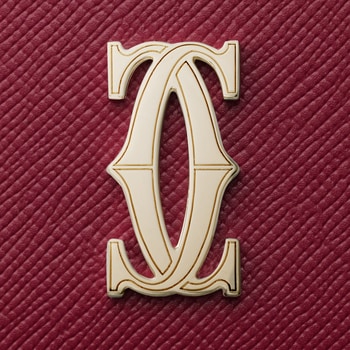 Simple Card Holder, C de Cartier Simple Card Holder, C de Cartier